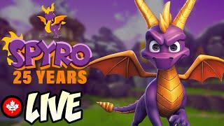 10 MILLION UNITS SOLD!!! - Spyro 3 Reignited LIVESTREAM