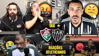 REAÇÕES dos ATLETICANOS FURIOSOS com a DERROTA - FLUMINENSE 1X0 ATLÉTICO-MG [REACT LIBERTADORES]