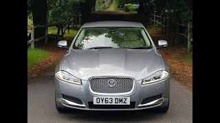 2013 Jaguar XF 2.2d Premium Luxury - Condition Review and Walkaround