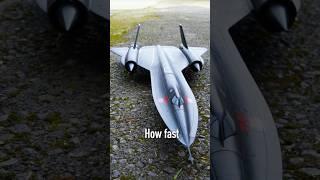I made a rocket-boosted RC plane  #tech