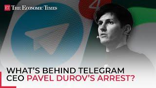 Telegram CEO arrest: Who is Pavel Durov, why was he arrested in France?