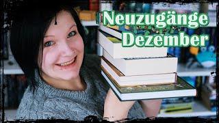 [Neuzugänge]   6 neue Bücher im Dezember  ︱bunte Mischung︱#Bücher︱#bookhauls