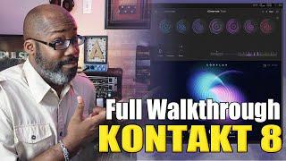 Native Instruments | Kontakt 8 - Full Walkthrough 