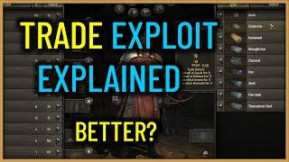 Trade Exploit Explained Better - Bannerlord