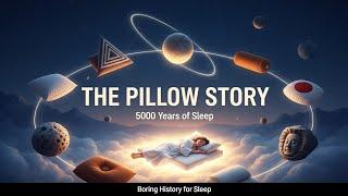 The Pillow Story: 5000 Years of Sleep from Ancient Egypt to Smart Pillows | Boring History for Sleep