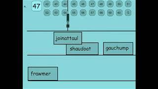 A - Z Phonics Video 47(c): oi, oa, au mix