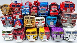 Full Transformers Rise of Beasts OPTIMUS PRIME Revenge (Animated) JCB Stopmotion Robot Tobot Car TOY