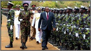 Kenya Defence Forces RECRUIT PASSING OUT PARADE in Eldoret 2018!!!