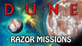 Dune Razor Missions R81C V17 - Brutal Difficulty Gameplay