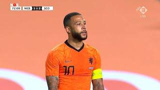 Memphis Depay  Vs  Scotland  02/06/2021