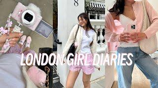 london girl diaries | what’s in my bag, brunch dates & makeup routine