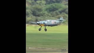 Messerschmitt Bf 109 "Emil" landing #bf109 #messerschmitt  #luftwaffe