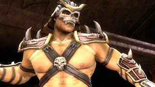 Mortal Kombat Komplete Edition - Shao Kahn Arcade Ladder 60FPS Gameplay Playthrough