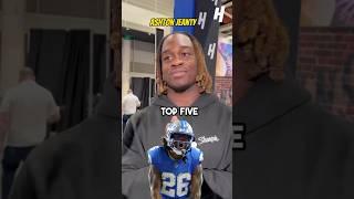 Ashton Jeanty’s top 5 RBs in the NFL 