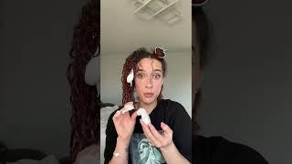 EASY BUBBLE BRAIDS!! #curlyhair #easyhairstyles #hairstyletutorial