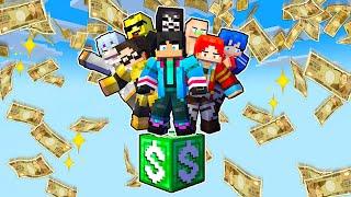 お金ワンブロックで10億円稼ぐマインクラフト【 マイクラ / マインクラフト 】