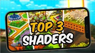 Top 3 Best SHADERS For Minecraft PATCH 1.21   RTX Shader 1.21 MCPE 