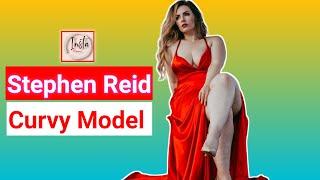 Stephy Reid …| Glamours Canadian Plus Size Model | Curvy Fashion Model | Influencer | Biography