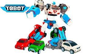 Роботы трансформеры игрушки Tobot Deltatron Тобот Дельтатрон X, Z, D  Видео для детей #MrGeor