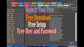 Here Software Unlock-Tool Free For SMARTPHONE ANY SOLUTION /TFT UNLOCKER DIGITAL V4.7.1.1 TFT