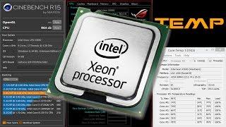 Intel Xeon X5650 2,66Ghz (Hexacore) | OC 4,25 Ghz HTon | Bios Settings Asus P6T | Temp IDLE & FULL