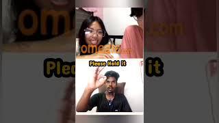indian girl on#omegle #short