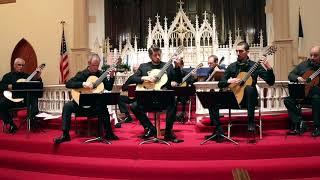 HICGS Community Guitar Ensemble - Scherzo musicale, by Claudio Monteverdi