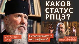 Какой статус у РПЦЗ? Автокефалия? Независимость? Поминание патриарха? Отношения РПЦЗ и РПЦ МП