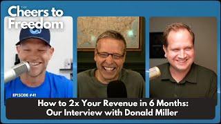 #41 | How Car Washes Can Double Their Revenue in 6 Months: Donald Miller Talks with OptSpot