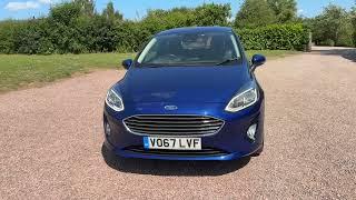Ford Fiesta 1.1 Ti-VCT Zetec  3dr Euro 6. RECENT SERVICE.