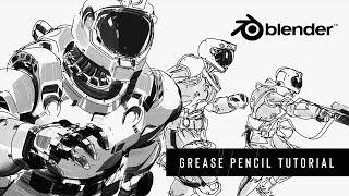 Blender - Grease Pencil Tutorial