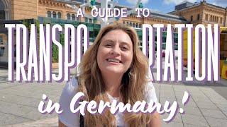 A Guide to Public Transport in Germany! | Day Trip from Hannover to Hamburg