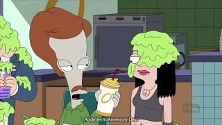 American Dad - Roger Dropping Things