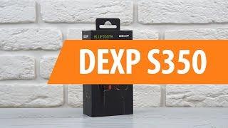 Распаковка наушников DEXP S350 / Unboxing DEXP S350