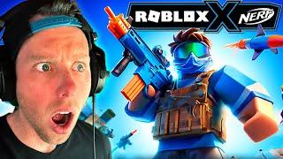 I Played Every Nerf Game on Roblox!