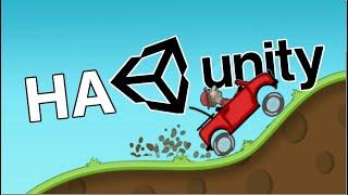 Создание игры "Hill Climb Racing" в UNITY на АНДРОИД #1