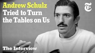 Andrew Schulz Was Quick to See Hypocrisy in This Interview