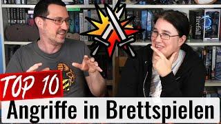 Top 10 beste Brettspiel-Angriffe