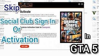 How to Skip Activision/Social Club Sign In in GTA 5