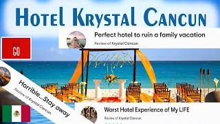 Krystal Cancun Resort  A Disappointing Disconnect from its Luxurious Promises