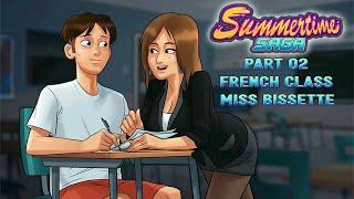 Summertime Saga | Part - 02 | French Class Ms. Bissette