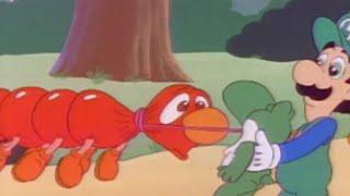 Super Mario World | A Little Learning | Episode 10 | Video Games Cartoon | Retro Show