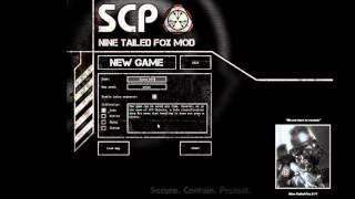 [SCP Containment Breach] Nine Tailed Fox mod