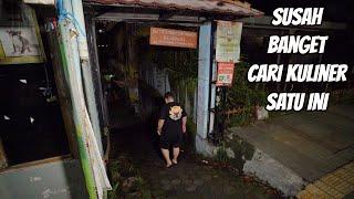 JALAN KECIL, GELAP GULITA, TURUNAN, SAMPING KALI, DITELUSURI DEMI MENEMUKAN HIDDEN GEMS SATU INI!!!