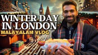 Winter Day Christmas Prep Vlog️- Malayalam Vlog in UK