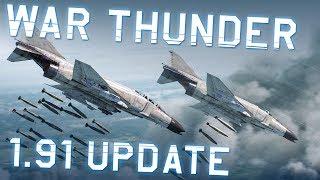 Update 1.91 "Night Vision" / War Thunder