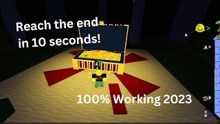 How to beat Build A Boat For Treasure within 10 seconds! 100% Working 2023 | Roblox