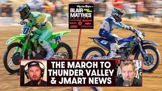 Who is Underperforming Through Two Rounds of Pro Motocross? | The Blair Matthes Project 020
