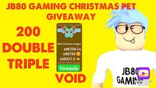 JB80 GAMING CHRISTMAS DAY PET GIVEAWAY IN SABER SIMULATOR