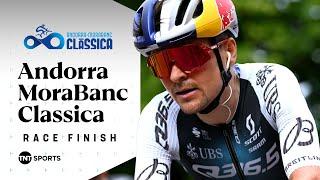 BACK ON TRACK! ‍ | 2025 Men's Andorra MoraBanc Clàssica Final KM's | TNT Sports Cycling